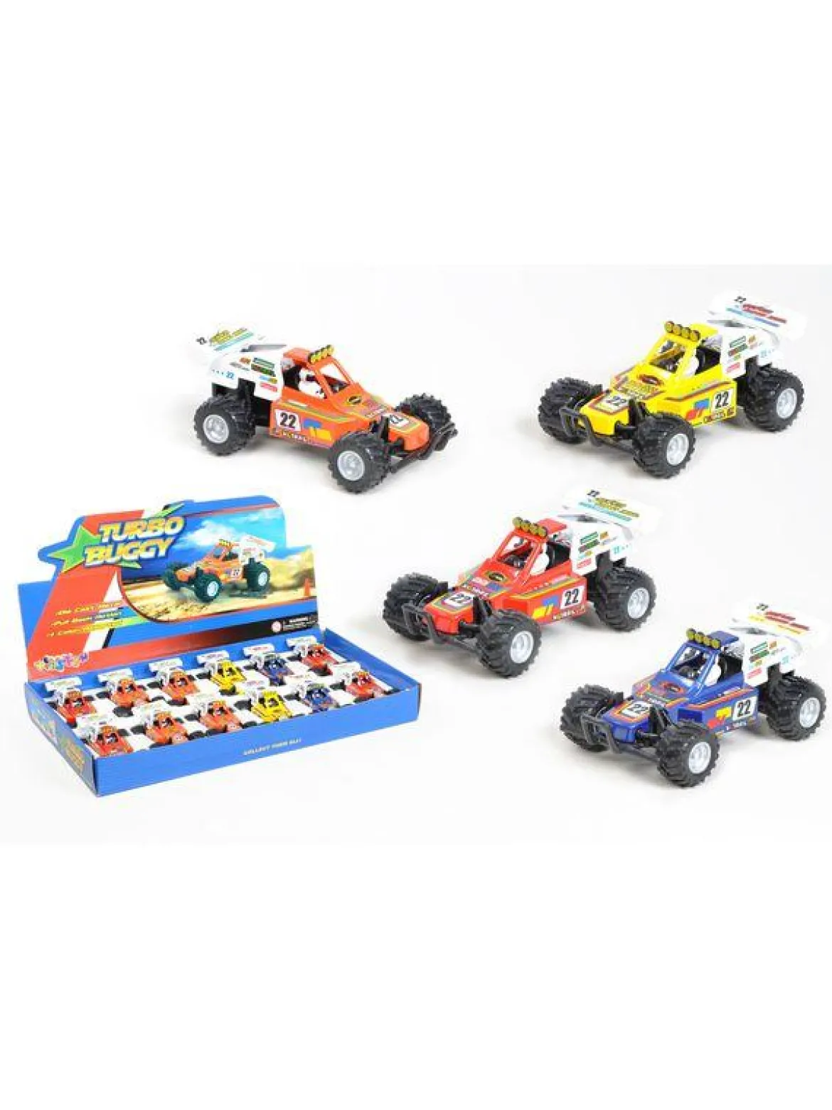 BUGGY TURBO RETRO FRICTION
