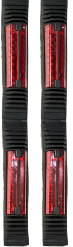 BUTTOIR DE PORTE AVEC REFLECTEURS X2 PIECES