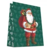 CABAS PERE NOEL TRADITIONNEL 32X14X40CM