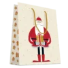 CABAS PERE NOEL CADEAU 32X14X40CM
