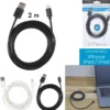 CABLE CHARGE ET SYNCHRONISATION USB LIGHTNING 2M