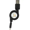 CABLE CHARGE ET SYNCHRONISATION IPHONE RETRACTABLE