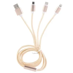 CABLE CHARGE TYPE C IPHONE MICRO USB 3EN1