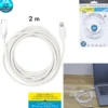 CABLE CHARGE ULTRA RAPIDE 3A USB C LIGHTNING 2M