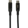 CABLE DE CHARGE C TO C WATTMETRE 100W