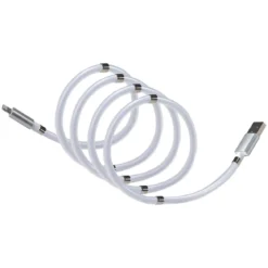 CABLE RAPIDE 2A CHARGE SYNC 10 MAGNETS IPHONE