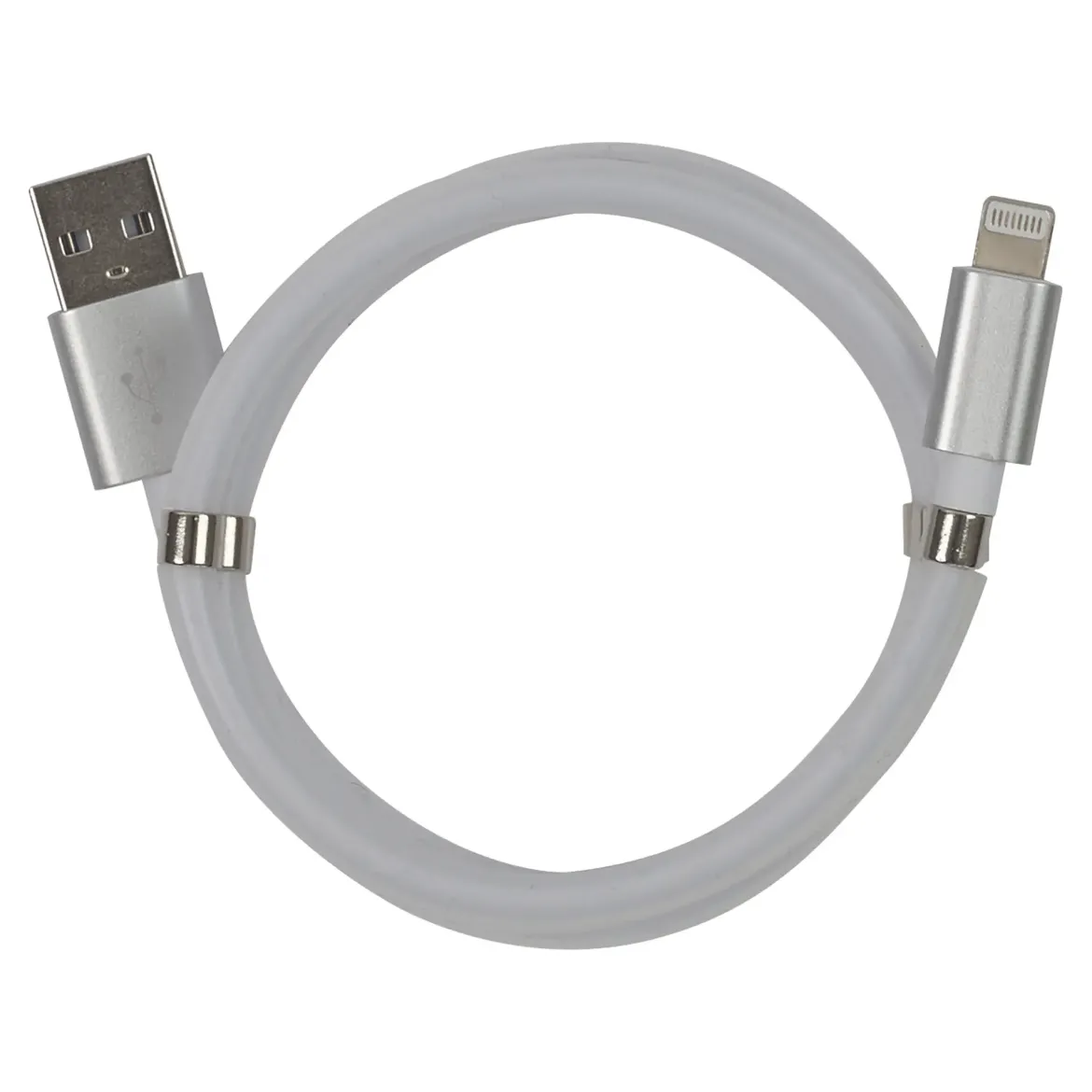 CABLE RAPIDE 2A CHARGE SYNC 10 MAGNETS IPHONE