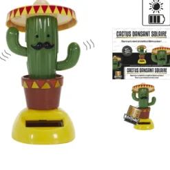 CACTUS SOLAIRE DANSANT
