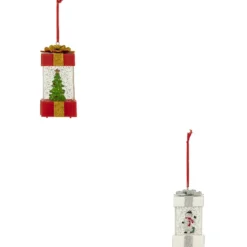 CADEAU EAU 1 LED BLANC CHAUD H.13CM