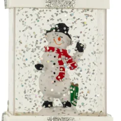 CADEAU EAU 1 LED BLANC CHAUD H.13CM