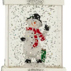 CADEAU EAU 1 LED BLANC CHAUD H.13CM