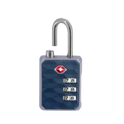 CADENAS ZINC NORME TSA CODE BLEU