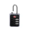CADENAS ZINC NORME TSA CODE NOIR