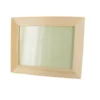 CADRE PHOTO BOIS VITRE POUR PHOTO 15 X 10. 23 X 18 CM