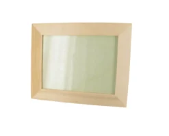 CADRE PHOTO BOIS VITRE POUR PHOTO 15 X 10. 23 X 18 CM