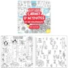 CAHIER D ACTIVITES CRAYON X20 GOMME X20