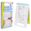 CAHIER DE COLORIAGE AVEC POIGNEE 24.3X15CM