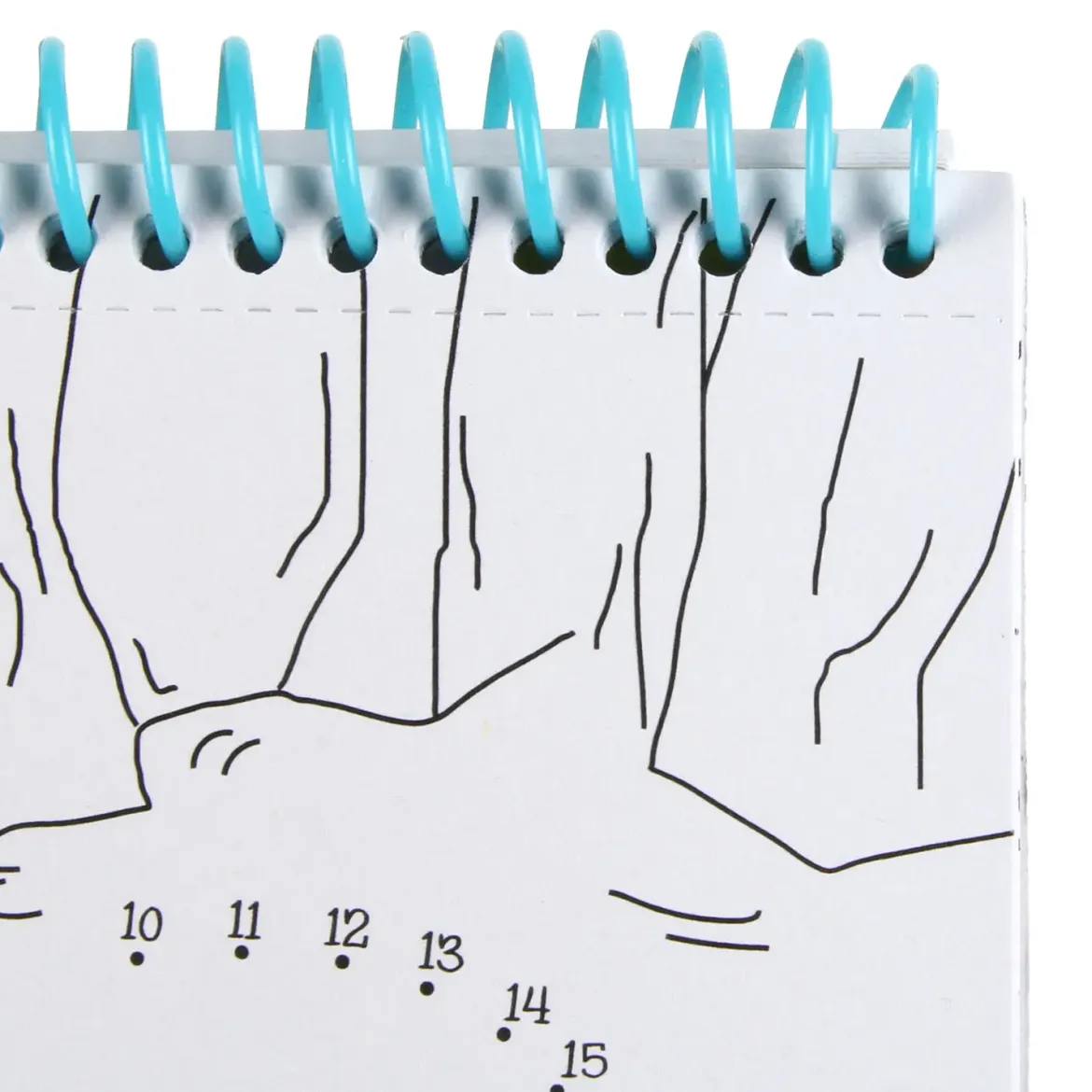CAHIER DE COLORIAGE AVEC POIGNEE 24.3X15CM