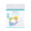CAHIER DE COLORIAGE 21X21CM 24 PAGES GENTILS MONSTRES