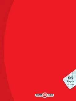 CAHIER PIQURE 17X22 96P SEYES 90GR