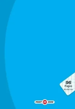 CAHIER PIQUURE A4 96P SEYES 90GR
