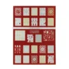 CALENDRIER DE L AVENT A CONFECTIONNER M18