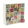 CALENDRIER DE L AVENT ILLUSTRE A COMPLETER