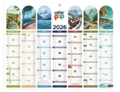 CALENDRIER 2026 MOYEN FORMAT 32X42CM