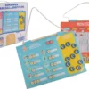 CALENDRIER SEMAINIER TABLEAU DE GRATITUDE MONTESSORI 5 EN 1