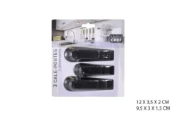 CALE PORTE X3 PIECES