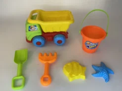 CAMION BENNE 25CM ET ACCESSOIRES