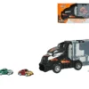 CAMION CHARGE DE 3 VOITURES