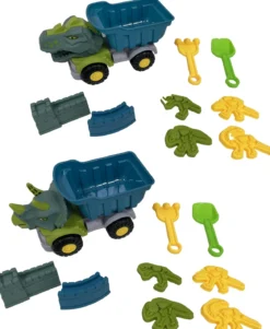 CAMION GARNI DINO 35CM