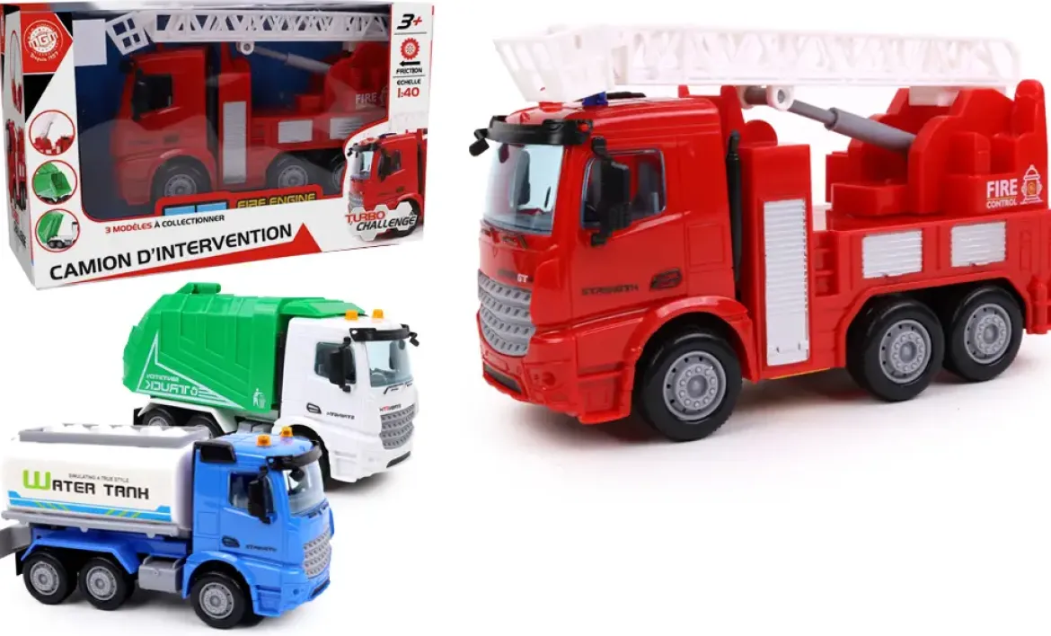 CAMION INTERVENTION 18CM A FRICTION