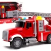 CAMION POMPIER 35CM GRANDE ECHELLE