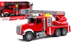 CAMION POMPIER 35CM GRANDE ECHELLE