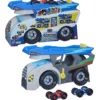 CAMION PYJAMASQUES AVEC LANCEUR BOLIDES
