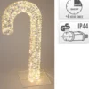 CANNE SUCRE LUMINEUX H.75CM ARC EN CIEL