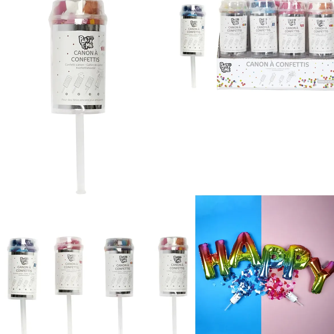 CANON A CONFETTIS