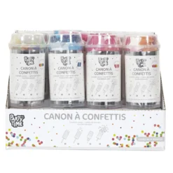 CANON A CONFETTIS