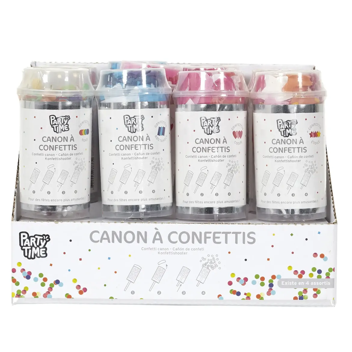 CANON A CONFETTIS