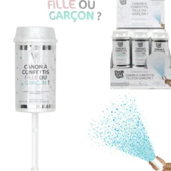 CANON A CONFETTIS FILLE OU GARCON