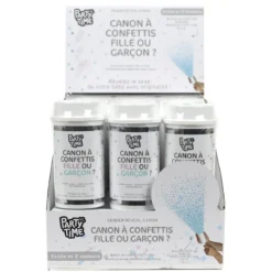 CANON A CONFETTIS FILLE OU GARCON