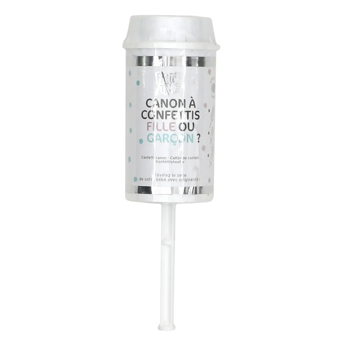 CANON A CONFETTIS FILLE OU GARCON