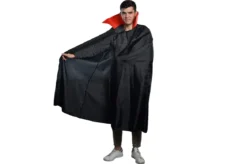CAPE DE VAMPIRE MIXTE TAILLE UNIQUE
