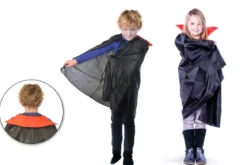 CAPE VAMPIRE MIXTE 10 A 12 ANS