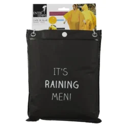 CAPE DE PLUIE PLIABLE AVEC POCHETTE 126X100CM