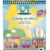 CARNET ACTIVITES REUTILISABLE TRANSPORTS X16 PAGES