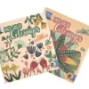 CARNET DE COLORIAGE VETEGAL POUR FEUTRES A ALCOOL 19X20CM