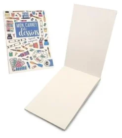 CARNET DE DESSIN SPECIAL MARQUEURS A5 30 PAGES 120G M2
